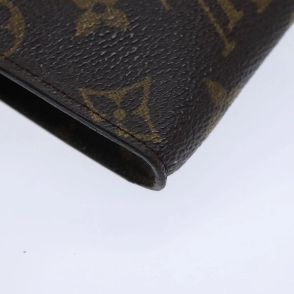 LOUIS VUITTON Monogram Bucket PM Accessory Pouch LV Auth th5343 - Picture 8 of 16